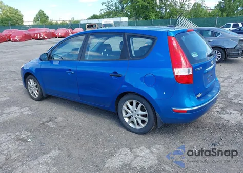 2009 Hyundai Elantra Touring из США, поврежденный, VIN KMHDC86E39U038513